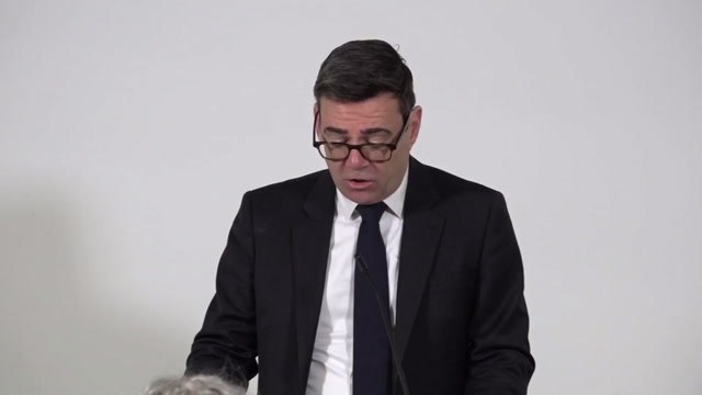 Andy Burnham Reacts To Report That Police Left Children ‘At Mercy’ Of Grooming Gang Paedophiles In Rochdale