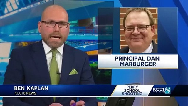 Etats-Unis: Le proviseur d'un établissement scolaire de l'Iowa a succombé à ses blessures 10 jours après les tirs d'un lycéen, qui avait tué un élève et blessé plusieurs personnes - VIDEO