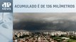 Janeiro acumula mais da metade do volume de chuva para o mês em São Paulo