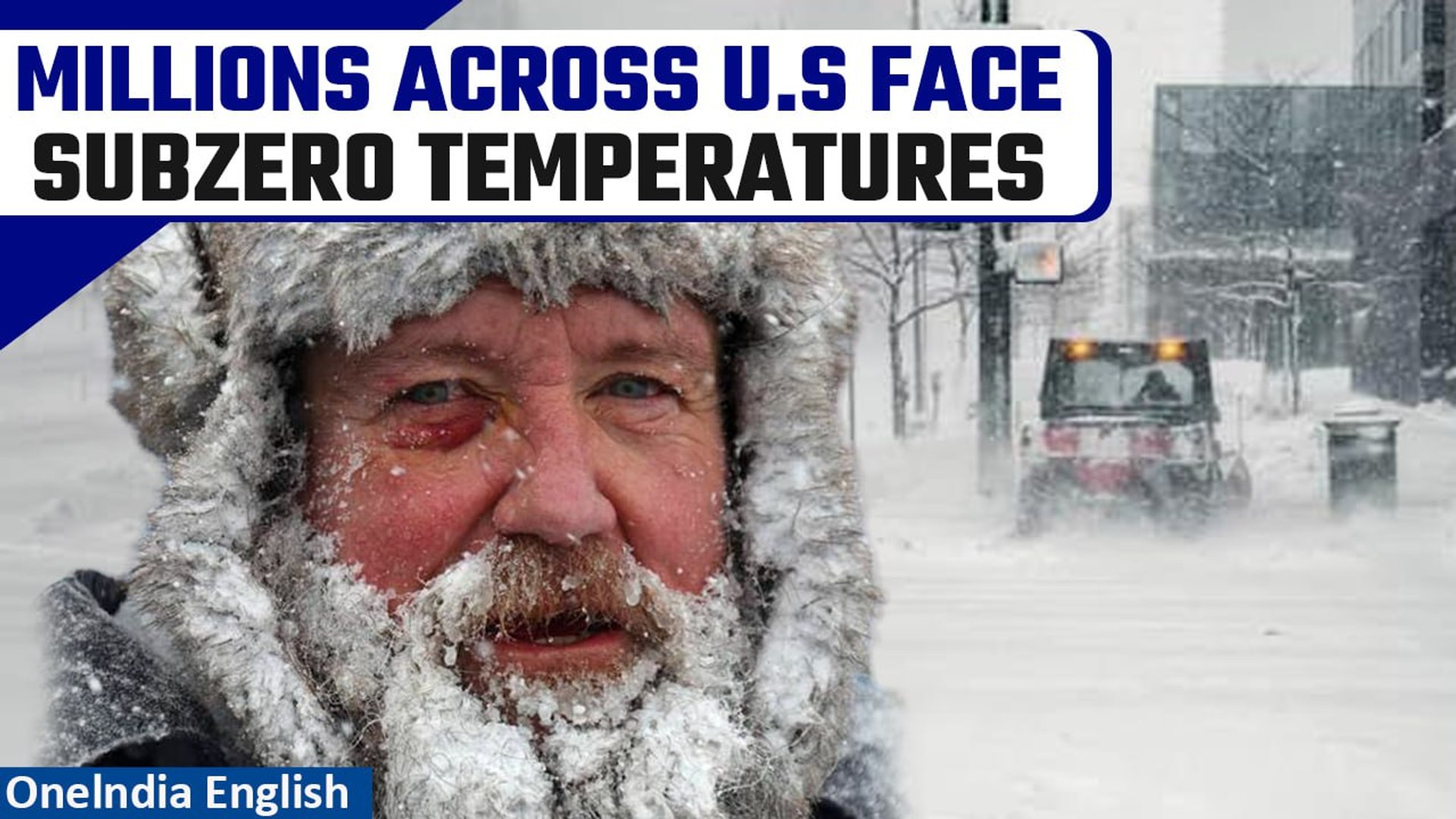 Millions of Americans face sub-zero temperatures as Arctic blast