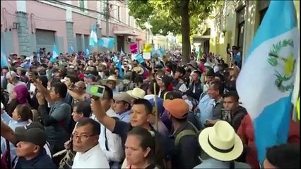 La gran tensión en Guatemala previa a la investidura de Bernardo Arévalo