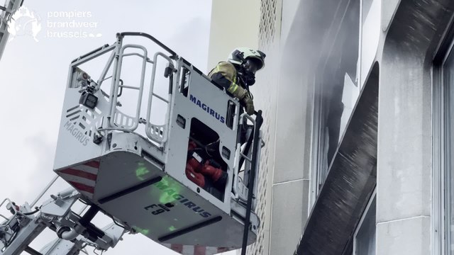 Un chargeur de GSM enflamme une pile de vêtements: un studio inhabitable dans un appart-hôtel de la chaussée de Vleurgat à Ixelles