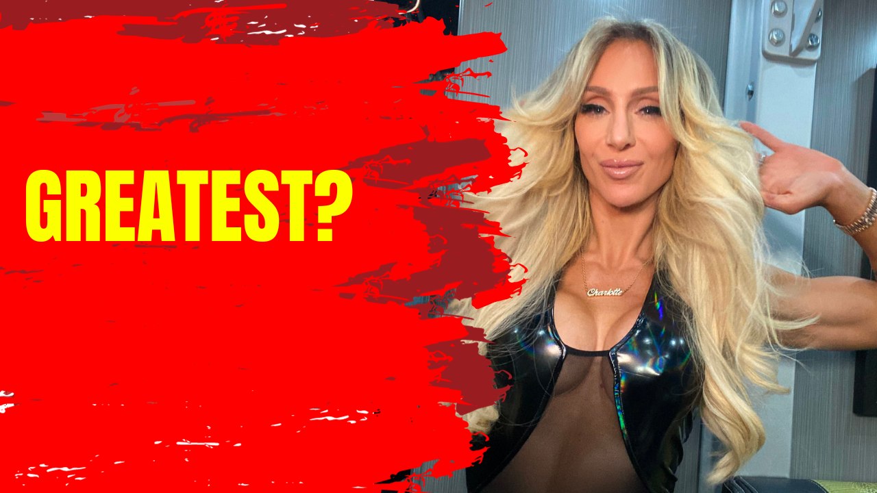 Greatest Modern Women of wrestling Part 3 Charlotte Flair