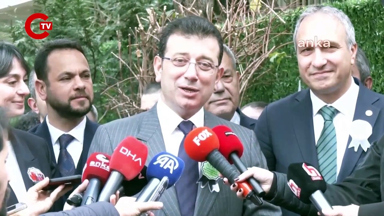 İBB Başkanı Ekrem İmamoğlu, Kısıklı'da Erdoğan'a seslendi: '31 Mart akşamı cumhurbaşkanımız da çok mutlu olacak'