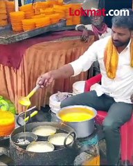 मराठवाड्यातल्या या शहरात मानाची मेजवानी घेवर-फेणी..कसा असतो बेत एकदा पाहाच..