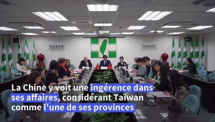 La Chine se dit "fermement opposée" à tout échange officiel entre Taïwan et les Etats-Unis