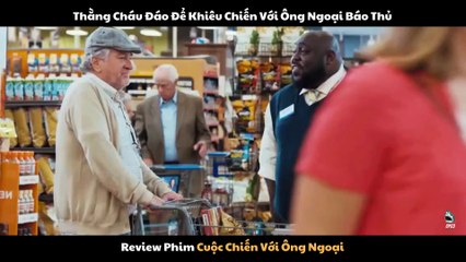 Review Phim Cuộc Chiến Với Ông Ngoại - The War with Grandpa