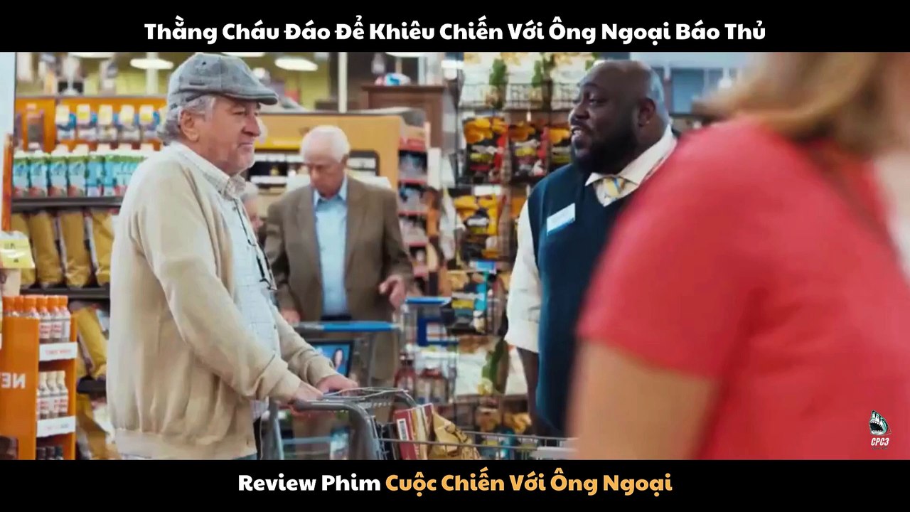 Review Phim Cuộc Chiến Với Ông Ngoại - The War with Grandpa