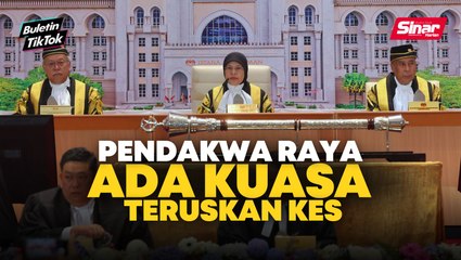 Download Video: Henti pendakwaan bukan kuasa mahkamah - Ketua Hakim Negara