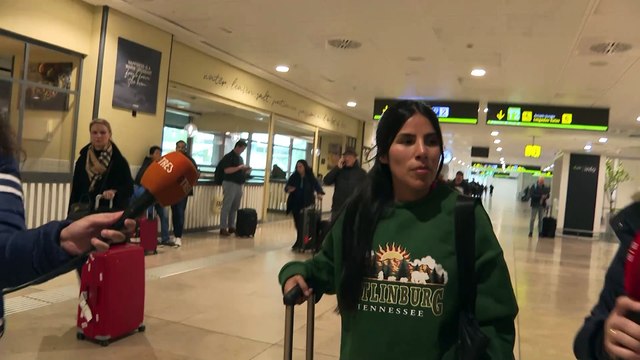 Primeras imágenes de Isa Pantoja después de que Asraf haya revelado su posible embarazo