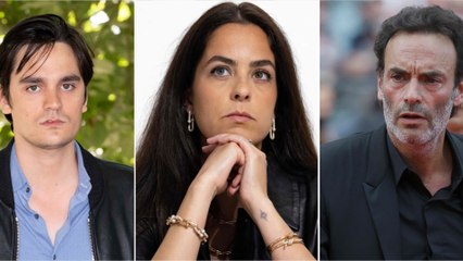 Anthony Delon dévoile d'étranges SMS de sa sœur Anouchka, "C'est la m*rde"