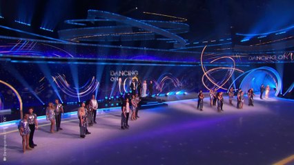 Holly Willoughby returns to Dancing On Ice