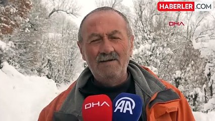 Bitlis'te Kar Yağışı Nedeniyle Kapanan Köy Yollarının Çoğu Açıldı