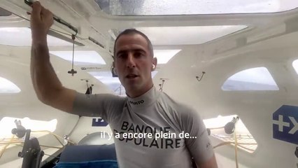 L'Arkea Ultim Challenge Brest : [ONBOARD] MAXI BANQUE POPULAIRE XI - 14/01/2024