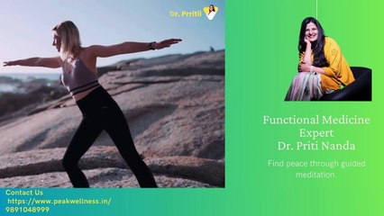 Meditation Mental Health video by Dr. Priti Nanda