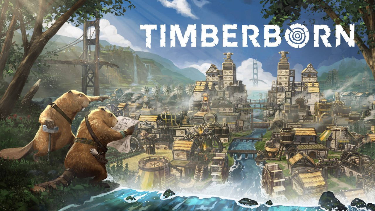 Tráiler acceso anticipado de Timberborn