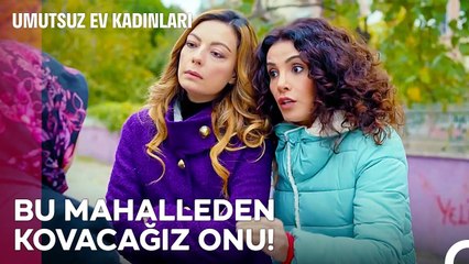 Yasemin, İbrahim'i Mahalleye Rezil Etti - Umutsuz Ev Kadınları 105. Bölüm