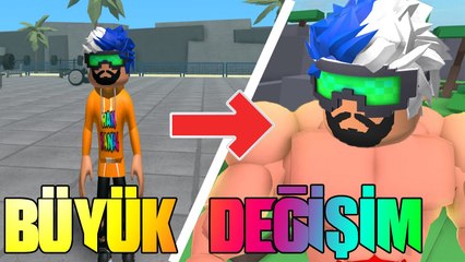  YENİ KAS SİMULASYONU  | Roblox Strength Simulator  | Roblox Türkçe