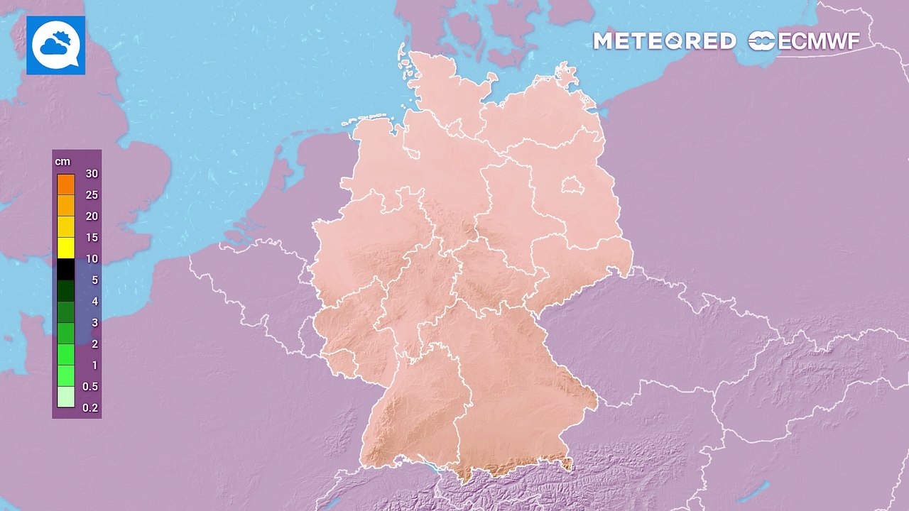 Unwetterwarnung! Schnee- und Eisregen legen Teile Deutschlands lahm!