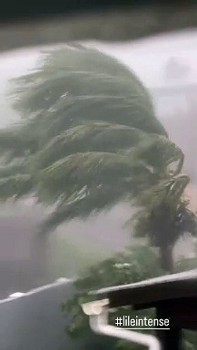 Marie-Alix Jeanson, star de "Familles nombreuses, la vie en XXL" sur TF1, face au cyclone Belal à la Réunion.