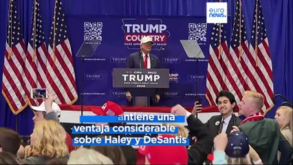 Estados Unidos | Trump encabeza las encuestas como candidato presidencial del Partido Republicano