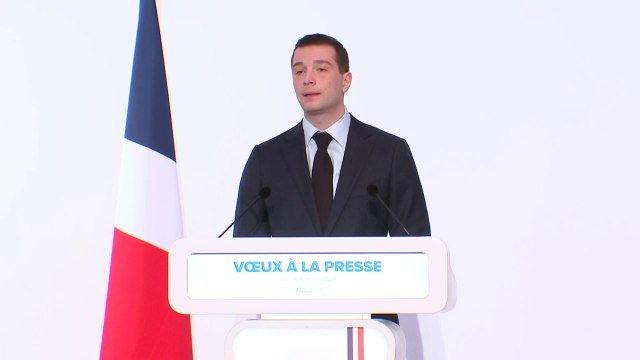 Jordan Bardella: J'appelle l'ensemble des adhérents, des militants, proches des Républicains [...] à venir travailler à nos côtés