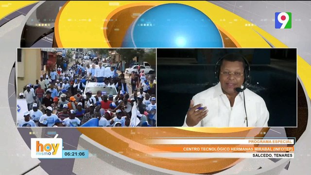 Abinader, Leonel y Abel se enfrentan en campaña electoral | Hoy Mismo