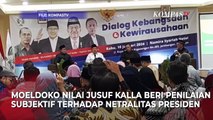 KSP Moeldoko Respons Jusuf Kalla soal Ingatkan Jokowi untuk Netral di Pemilu 2024