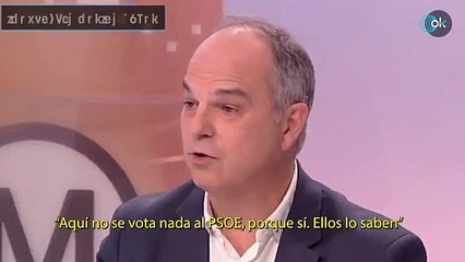 Turull pone el referéndum sobre la mesa de Sánchez «Si se niega, colorín colorado»