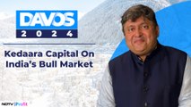 Davos WEF 2024: Kedaara Capital's Manish Kejriwal Says India's Bull Market Is Unprecedented