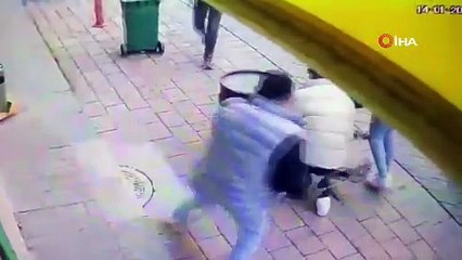 Sokak ortasında bıçaklı dehşet: 2 yaralı