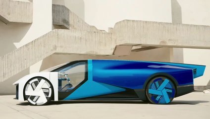 Supercar volante eVtol de XPeng Aeroht (Démonstration)