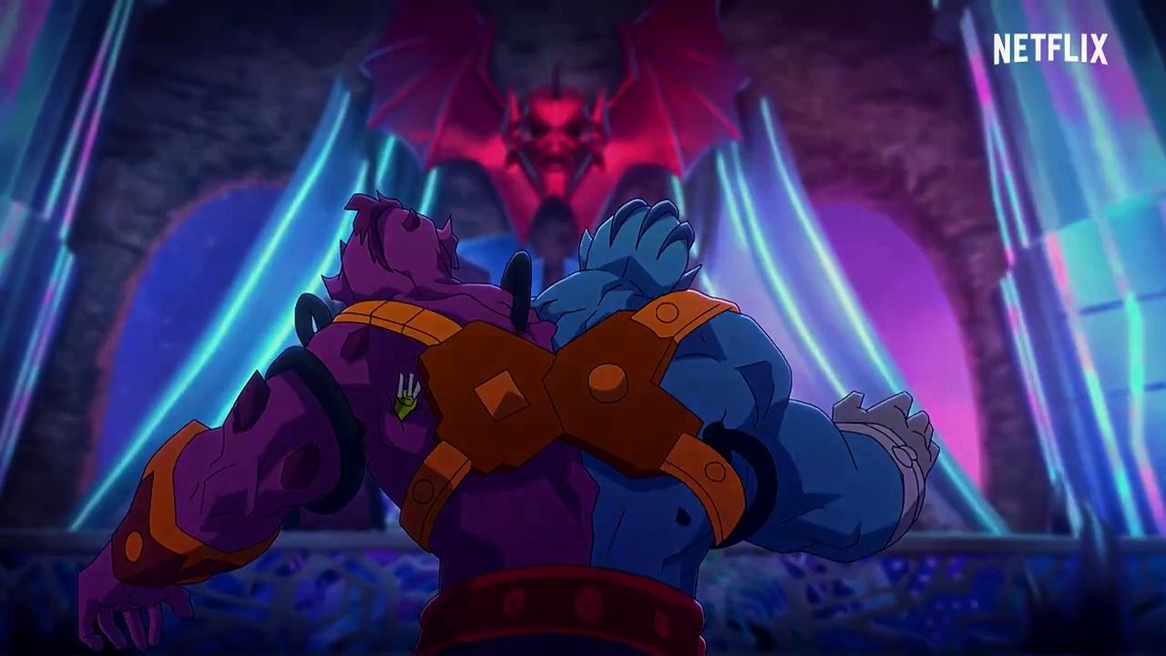Masters del Universo: Revolución Tráiler