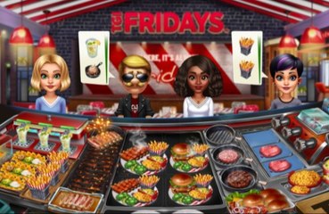 TGI Fridays has partnered with Nordcurrent for the restaurant simulator mobile game 'Cooking Fever'