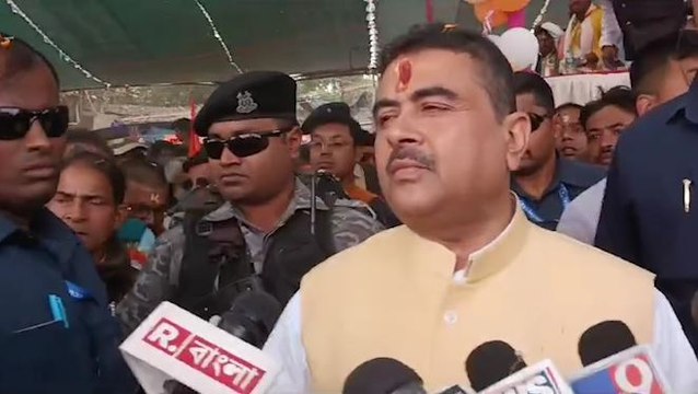 শাহজাহানের মডেল আমদানি করেছেন মমতা বন্দ্যোপাধ্যায়!: শুভেন্দু অধিকারী
