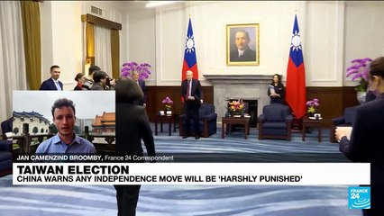 Taiwan welcomes unofficial US delegation visit after election