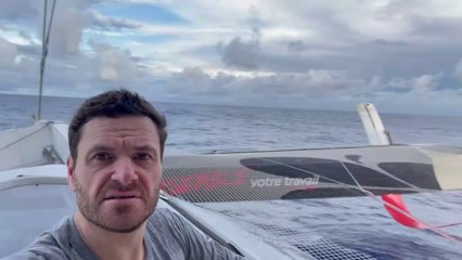 L'Arkea Ultim Challenge Brest : [ONBOARD] ACTUAL ULTIM 3 - 14/01/2024