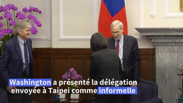 La Chine se dit fermement opposée à tout échange officiel entre Taïwan et les Etats-Unis