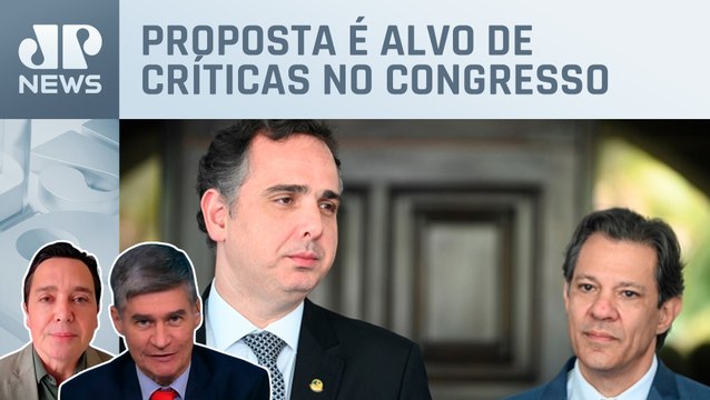Haddad deve se reunir com Pacheco para discutir reoneração; Fábio Piperno e Claudio Dantas comentam