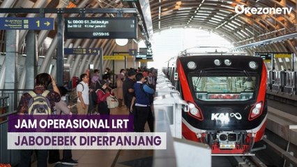 Jam Operasional LRT Jabodebek akan Diperpanjang Mulai Besok