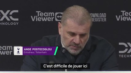 21e j. - Postecoglou salue "une performance exceptionnelle" de ses joueurs