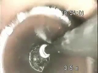 inspection video de canalisations en gré