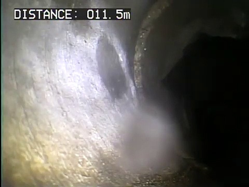 Inspection télévisée du Collecteur principal sur copropriété
