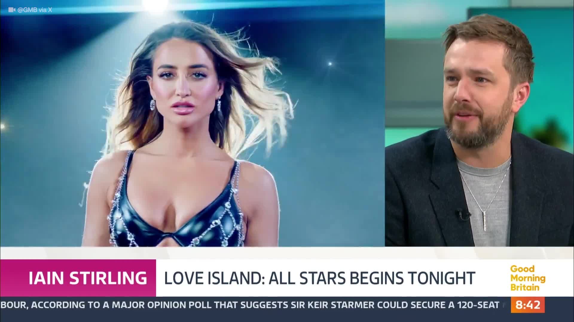 Love Island s Iain Stirling calls 33 old for the dating show