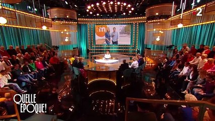 Michel Drucker interroge Marie Portolano sur le sexisme dans le journalisme sportif dans "Quelle époque !"