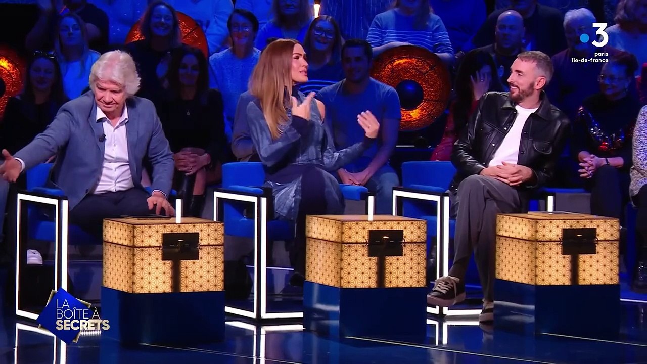 Vitaa fond en larmes dans "La boîte à secrets" face à Slimane