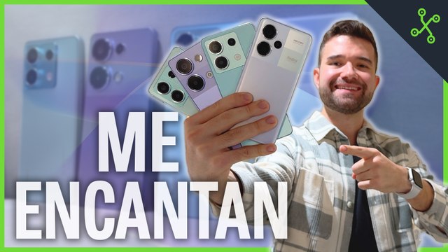 XIAOMI REDMI NOTE 13 SERIES impresiones: ¡MÁS MEJORAS, MENOS PRECIO!