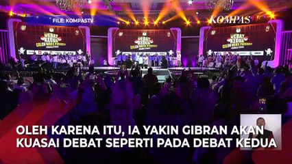 TKN Prabowo-Gibran Yakin Cawapres Gibran Siap Debat Keempat: Let Him Cook!