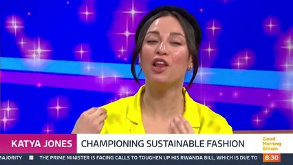 Strictly’s Katya Jones reveals why she gave up buying new clothes