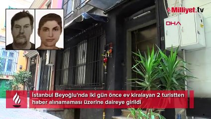 Yer: Beyoğlu! Norveçli turist ölü bulundu